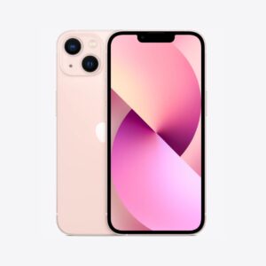 Apple iPhone 13 128GB Rosa 5G Tela XDR 6,1″ A15 Câm.12MP