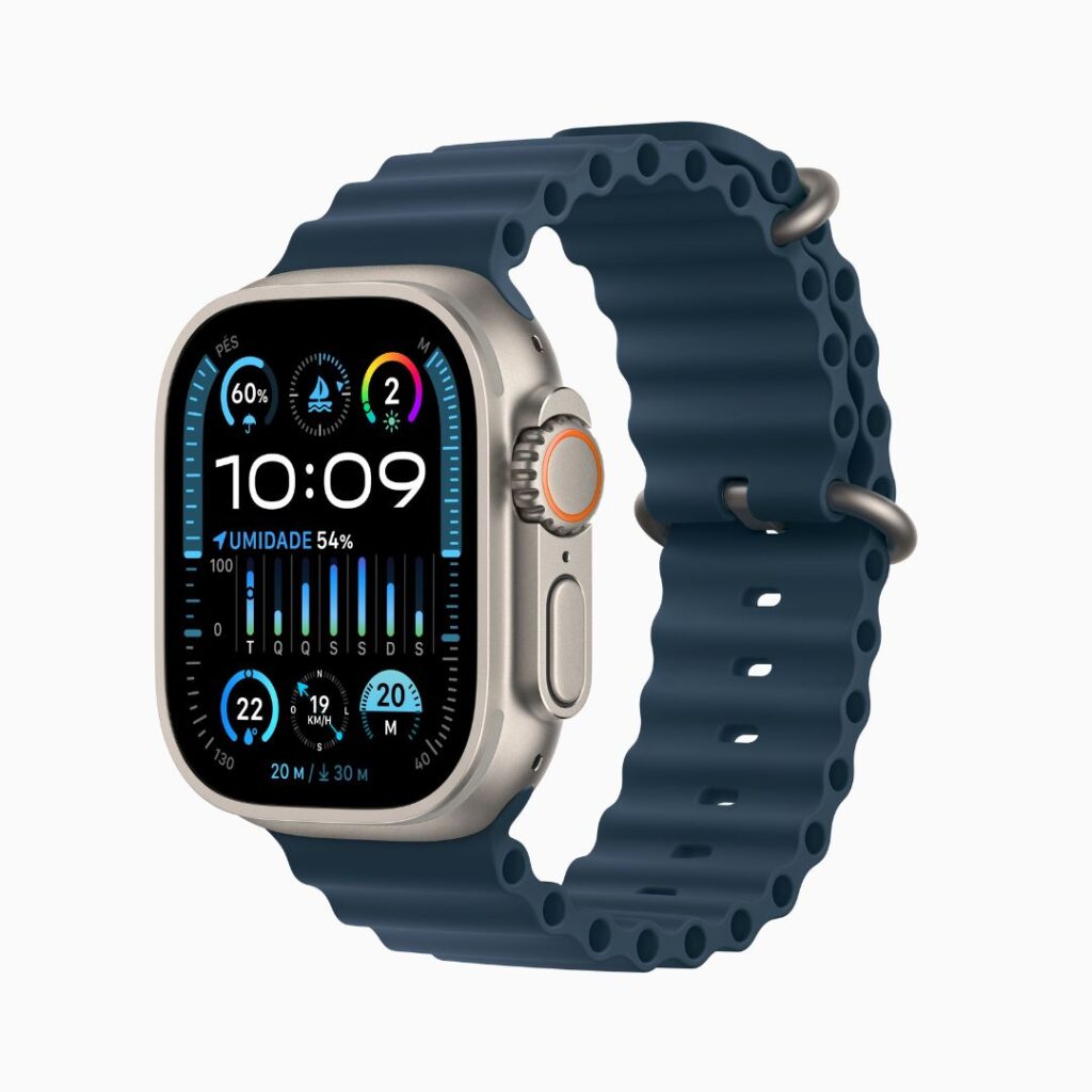 Apple Watch Ultra 2-Pulseira Oceano-Azul