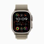 Apple Watch Ultra 2-Pulseira loop Alpina-Oliva (2)