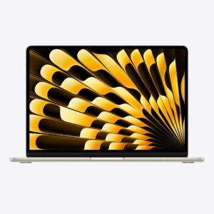 MacBook Air Tela Retina 13,6″ Chip M3 8GB RAM, 256B – Estelar