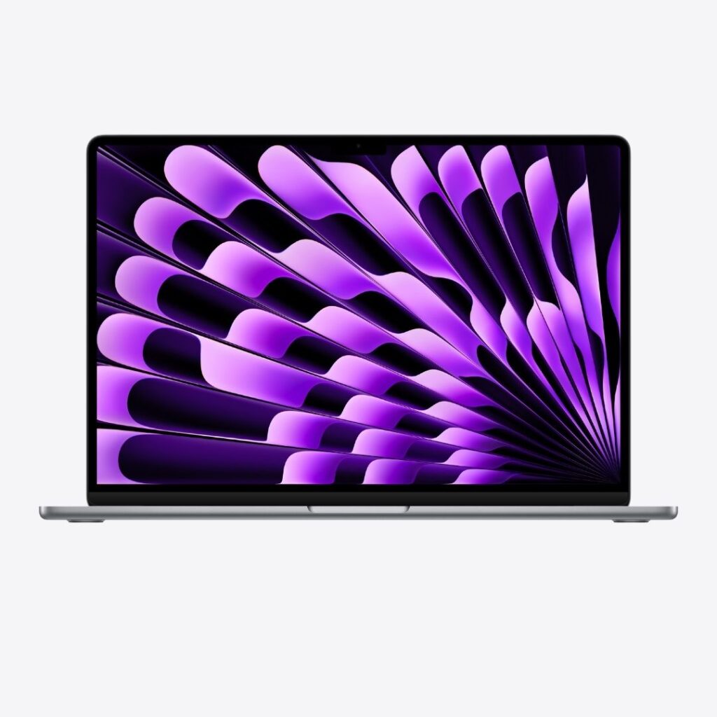 MacBook Air de 15 polegadas M3– Cinza-espacial