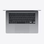 MacBook Air de 15 polegadas M3– Cinza-espacial (2)