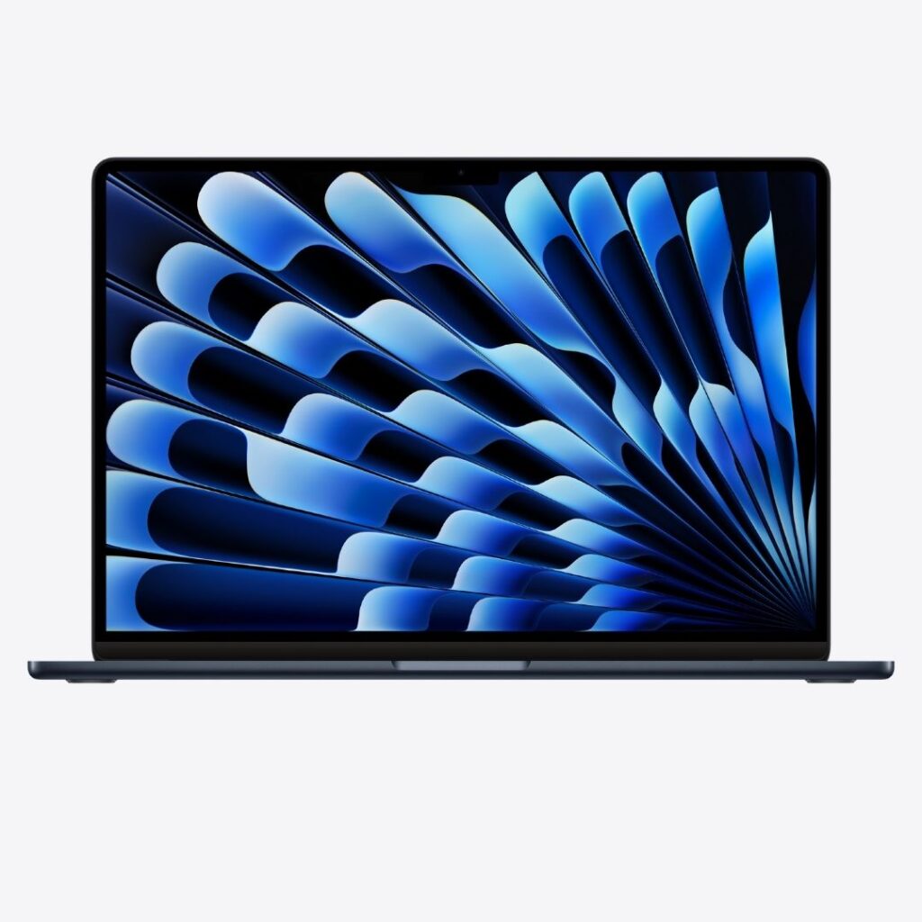 MacBook Air de 15 polegadas M3– Meia-noite