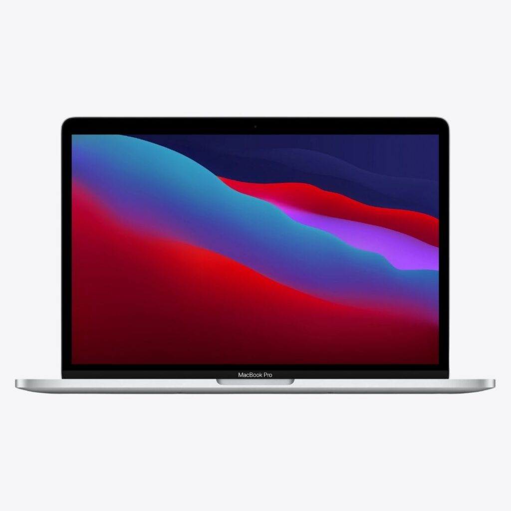 MacBook Pro 13 pol. (M1, 2020)-Prateado