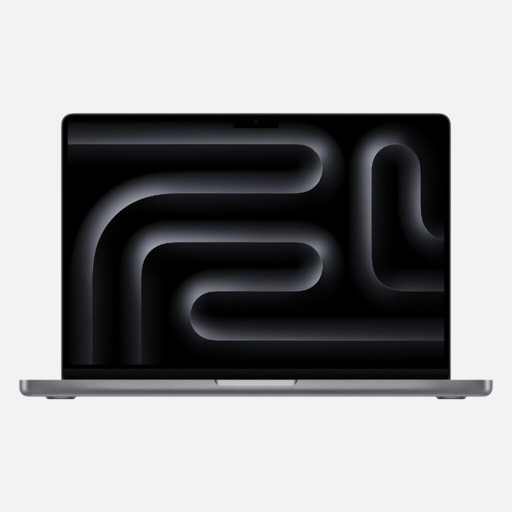 MacBook Pro 14 pol. (M3)-Cinza-espacial