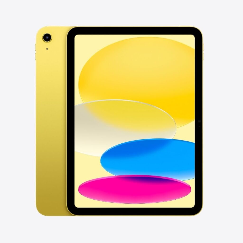 iPad (10ª geração) - Amarelo