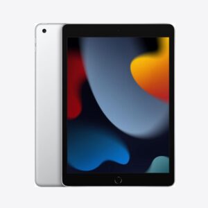 Apple iPad 9ª Geração 10.2″ Chip A13 Bionic 64GB – Prateado