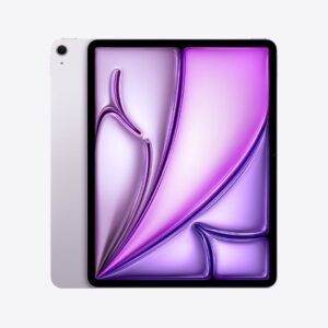 Apple iPad Air 5G Wi-Fi 6E Tela Liquid Retina 13′ Chip M2 1TB – Roxo