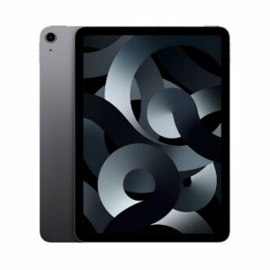 iPad Air (5ª geração) Wi-Fi Tela Liquid Retina 10,9′ Chip M1 256GB – Cinza-espacial