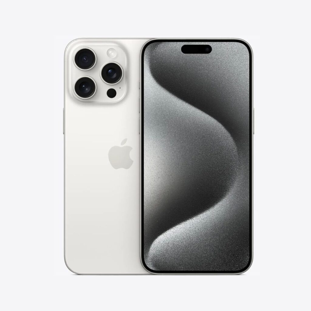 iPhone15-pro-max-Titânio branco