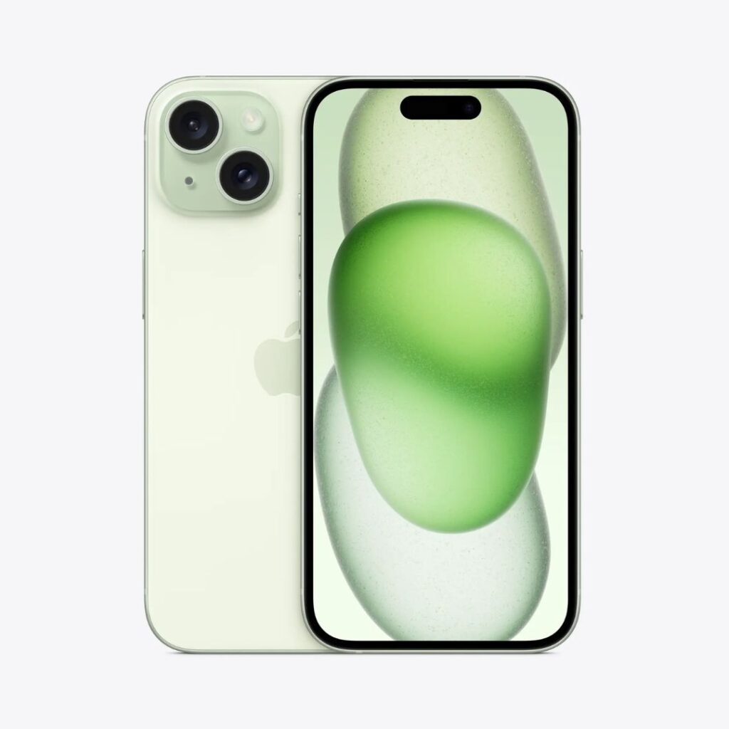 iphone15-Verde