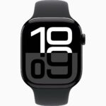 Apple Watch Series 10-46mm-gps-preto-brilhante-alumínio-black-pulseira-esportiva-m-l (2)