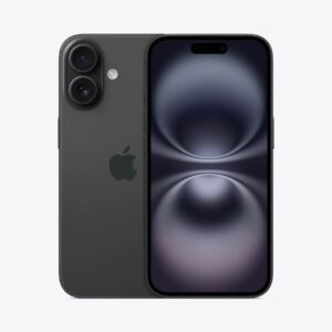 Apple iPhone 16 Plus 128GB Preto 5G Tela Super Retina XDR 6,7 A18 Câmera 48 MP | Ultra-angular de 12 MP