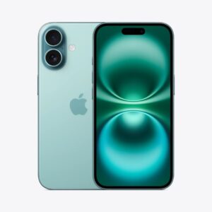 Apple iPhone 16 Plus 512GB Verde-acinzentado 5G Tela Super Retina XDR 6,7 A18 Câmera 48 MP | Ultra-angular de 12 MP