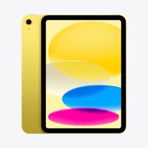 iPad 11″ 11ª Geração 128 GB (Wi-Fi) Amarelo – Chip A16 Bionic