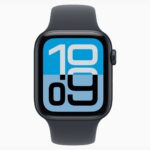 Apple Watch SE 3 GPS • Caixa meia-noite de alumínio – 44 mm • Pulseira esportiva meia-noite (2)