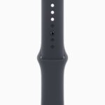 Apple Watch SE 3 GPS • Caixa meia-noite de alumínio – 44 mm • Pulseira esportiva meia-noite (3)