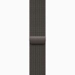 Apple Watch Series 11 GPS + Cellular • Caixa ardósia de titânio – 46 mm • Pulseira ardósia estilo milanês (3)