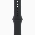 Apple Watch Series 11 GPS + Cellular • Caixa ardósia de titânio – 46 mm • Pulseira esportiva preta (3)