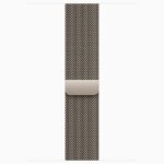 Apple Watch Series 11 GPS + Cellular • Caixa natural de titânio – 46 mm • Pulseira natural estilo milanês (3)