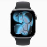 Apple Watch Series 11 GPS • Caixa cinza-espacial de alumínio de 46 mm (2)