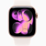 Apple Watch Series 11 GPS • Caixa cor de ouro rosa de alumínio – 46 mm (2)