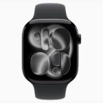 Apple Watch Series 11 GPS • Caixa preta brilhante de alumínio – 46 mm (2)