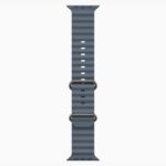 Apple Watch Ultra 3 GPS + Cellular • Caixa natural de titânio de 49 mm • Pulseira Oceano azul-âncora (3)