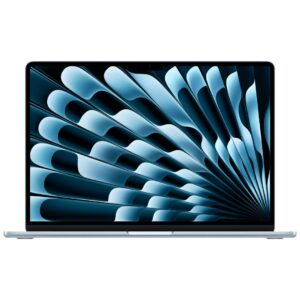 MacBook Air 15.3″ Azul-céu – Chip M4, 16 GB RAM, 256 GB SSD