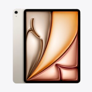 iPad Air 13″ 128 GB (Wi-Fi) Estelar – Chip M3