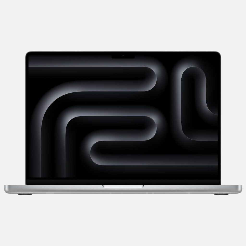 MacBook Pro 14 M4-Prateado