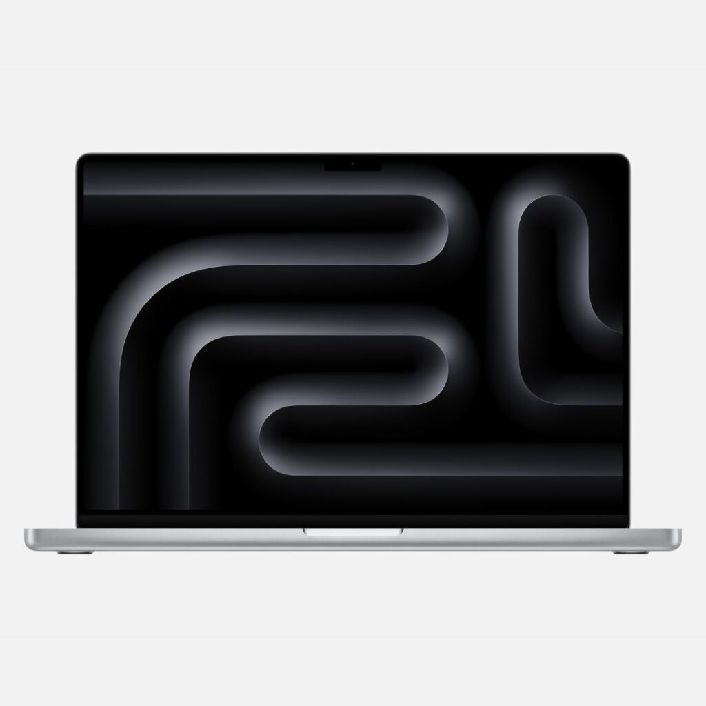MacBook Pro 16 M4-Prateado