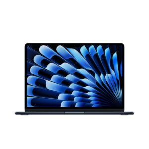 MacBook Air 13.6″ Meia-noite – Chip M4, 16 GB RAM, 256 GB SSD